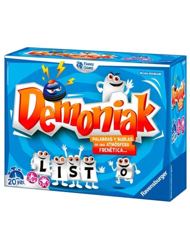 Juego mesa Demoniak Juego mesa Demoniak