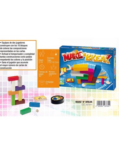 Juego mesa Make N Break Juego mesa Make N Break