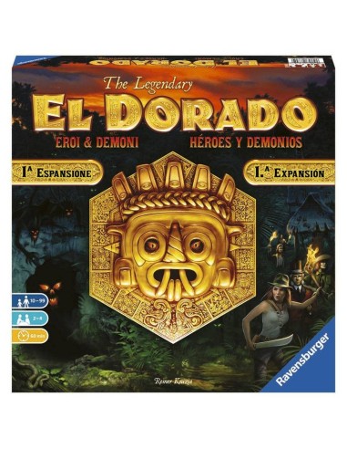 Juego mesa El Dorado Heroes y Demonios Juego mesa El Dorado Heroes y Demonios