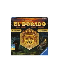 Juego mesa El Dorado Heroes y Demonios