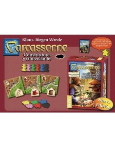Carcassone: Constructores y Comerciantes 8436017224917  12,61 €