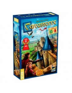 JUEGO DE MESA CARCASSONNE BASICO 8436017222593 DEVIR 24,95 €