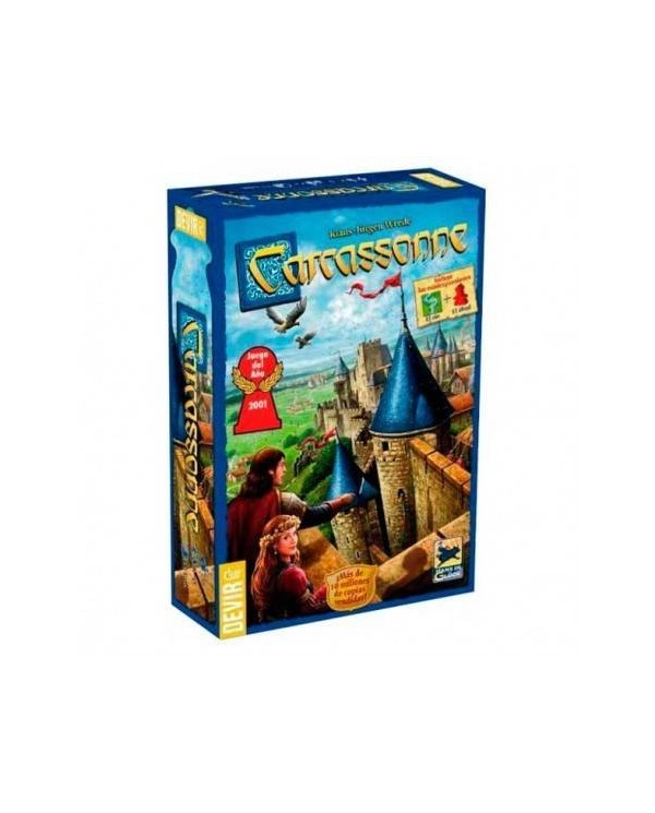 JUEGO DE MESA CARCASSONNE BASICO 8436017222593 DEVIR 24,95 €