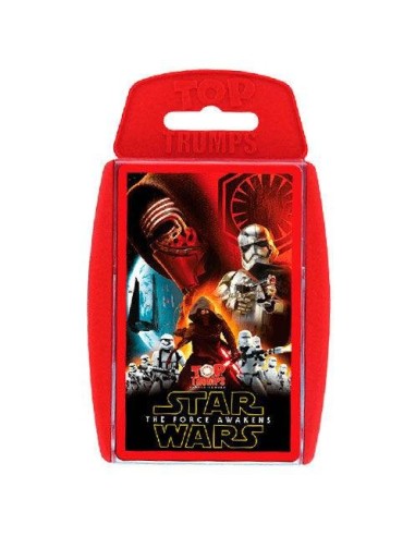 Juego cartas Star Wars El Despertar de la Fuerza Top Trumps