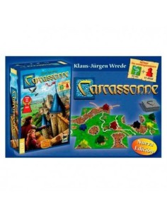 JUEGO DE MESA CARCASSONNE BASICO 8436017222593 DEVIR 24,95 €
