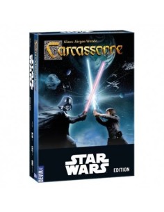 CARCASSONNE STAR WARS 8436017224030  21,04 €