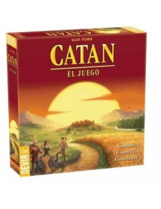 JUEGO DE MESA CATAN 8436017220100 DEVIR 45,00 € JUEGO DE MESA CATAN 8436017220100 DEVIR 45,00 €