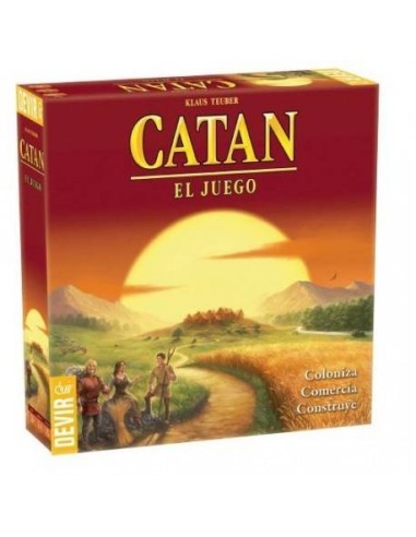 JUEGO DE MESA CATAN 8436017220100 DEVIR 45,00 € JUEGO DE MESA CATAN 8436017220100 DEVIR 45,00 €