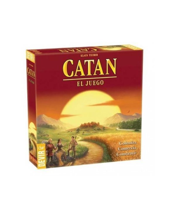 JUEGO DE MESA CATAN 8436017220100 DEVIR 45,00 €