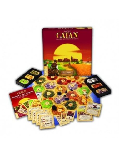 JUEGO DE MESA CATAN 8436017220100 DEVIR 45,00 € JUEGO DE MESA CATAN 8436017220100 DEVIR 45,00 €