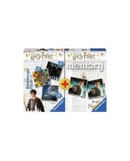 Multipack memory + 3 puzzles Harry Potter
