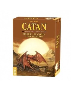CATAN DRAGONES, TESOROS Y AVENTUREROS 8436017224498  18,93 € CATAN DRAGONES, TESOROS Y AVENTUREROS 8436017224498  18,93 €