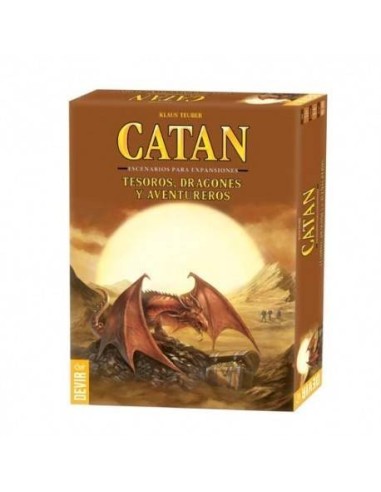 CATAN DRAGONES, TESOROS Y AVENTUREROS 8436017224498  18,93 € CATAN DRAGONES, TESOROS Y AVENTUREROS 8436017224498  18,93 €