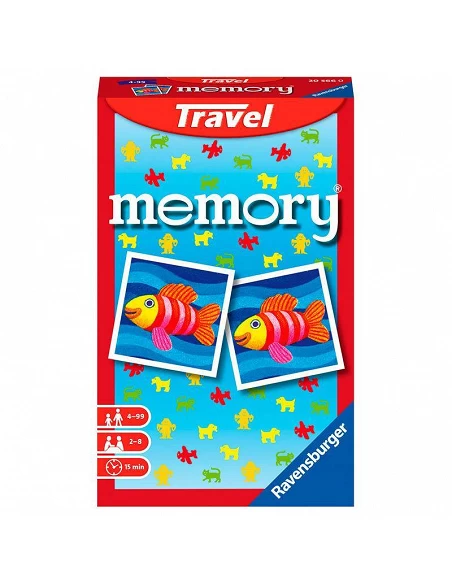 Juego memory mini viaje