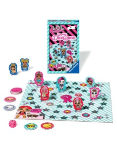 Juego LOL Surprise Dice game viaje Juego LOL Surprise Dice game viaje