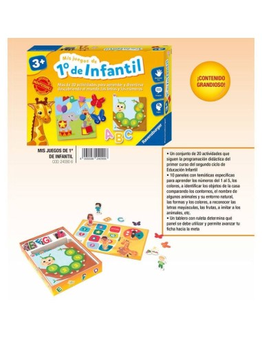 Juego Montessori Mis Juegos de 1 Infantil Juego Montessori Mis Juegos de 1 Infantil
