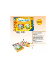 Juego Montessori Mis Juegos de 1 Infantil