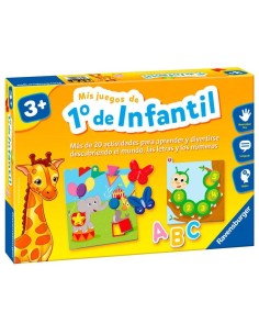 Juego Montessori Mis Juegos de 1 Infantil Juego Montessori Mis Juegos de 1 Infantil