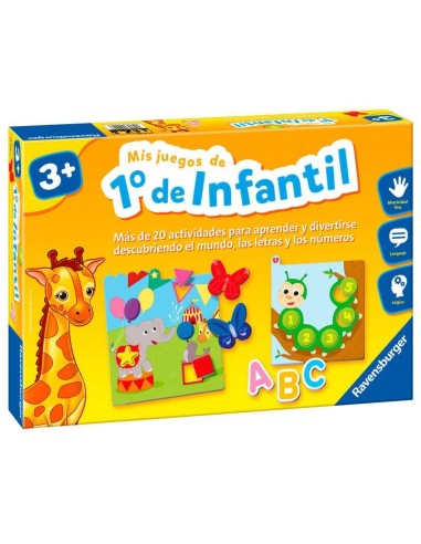 Juego Montessori Mis Juegos de 1 Infantil Juego Montessori Mis Juegos de 1 Infantil