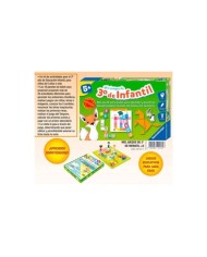 Juego Montessori Mis Juegos de 3 Infantil