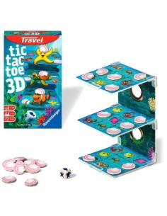 Juego Tic Tac Toe 3D viaje Juego Tic Tac Toe 3D viaje
