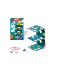 Juego Tic Tac Toe 3D viaje