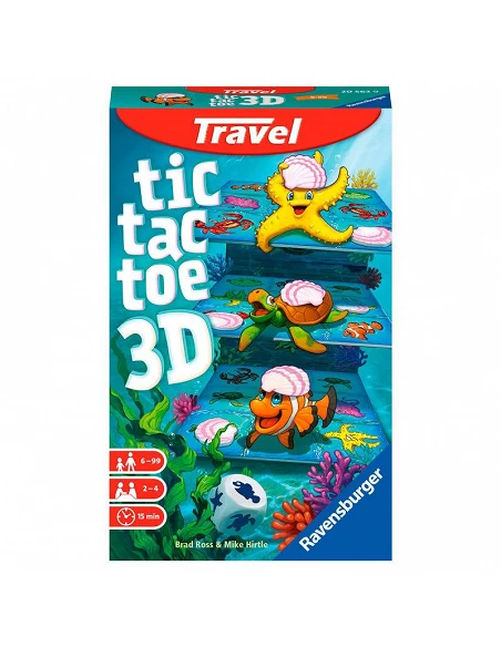 Juego Tic Tac Toe 3D viaje