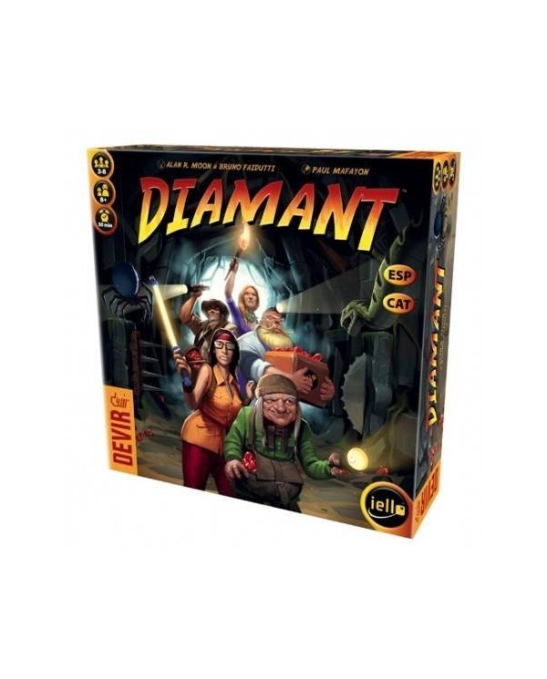 JUEGO DE MESA DIAMANT 8436017224702 DEVIR 19,27 €