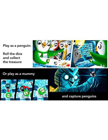 Juego mesa Pyramid of Pengqueen