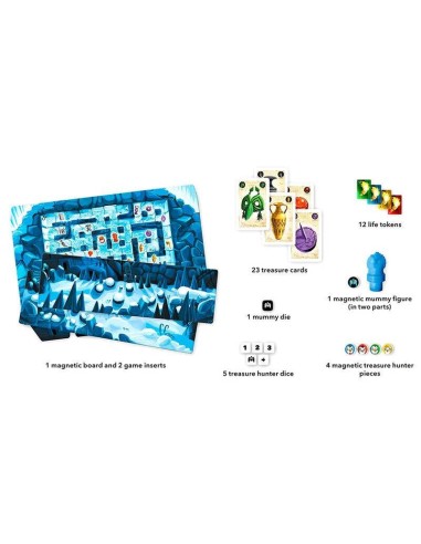 Juego mesa Pyramid of Pengqueen