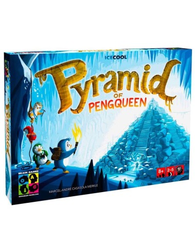 Juego mesa Pyramid of Pengqueen