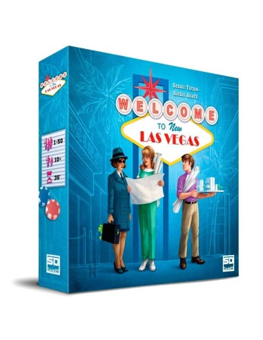Juego mesa Welcome to New Las Vegas