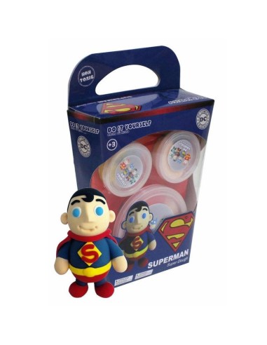 Plastilina Super Dough Superman DC Comics DIY