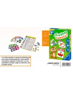 Juego Montessori ¿Cuanto Cuesta? Juego Montessori ¿Cuanto Cuesta?