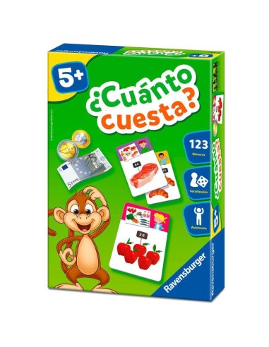 Juego Montessori ¿Cuanto Cuesta? Juego Montessori ¿Cuanto Cuesta?