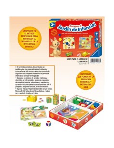 Juego Montessori Listo para el Jardin Infancia Juego Montessori Listo para el Jardin Infancia