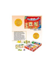 Juego Montessori Listo para el Jardin Infancia