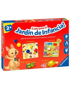 Juego Montessori Listo para el Jardin Infancia Juego Montessori Listo para el Jardin Infancia