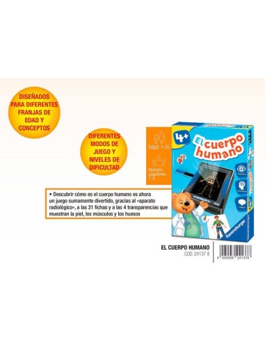 Juego Montessori El Cuerpo Humano Juego Montessori El Cuerpo Humano