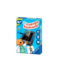 Juego Montessori El Cuerpo Humano