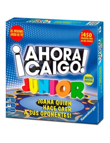 Juego mesa Ahora Caigo Junior Juego mesa Ahora Caigo Junior