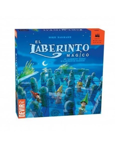 JUEGO DE MESA LABERINTO MAGICO 8436017220018 DEVIR 32,95 € JUEGO DE MESA LABERINTO MAGICO 8436017220018 DEVIR 32,95 €