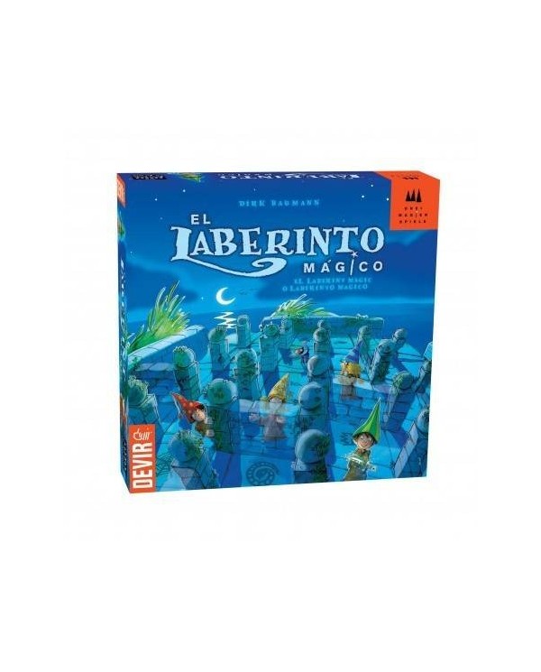 JUEGO DE MESA LABERINTO MAGICO 8436017220018 DEVIR 32,95 €