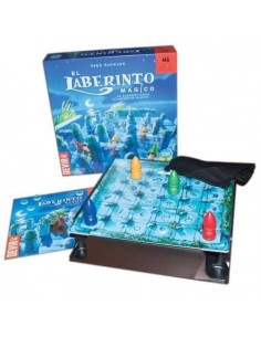 JUEGO DE MESA LABERINTO MAGICO 8436017220018 DEVIR 32,95 € JUEGO DE MESA LABERINTO MAGICO 8436017220018 DEVIR 32,95 €