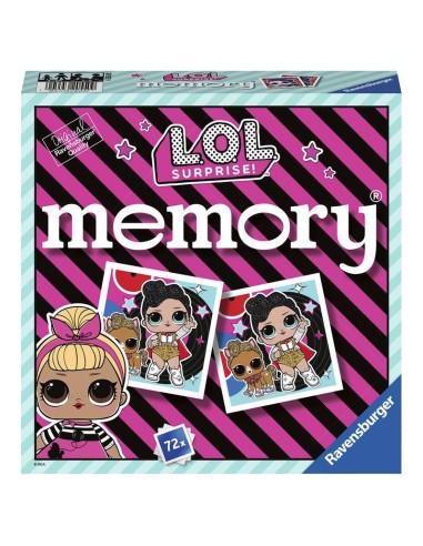 Juego memory LOL Surprise Juego memory LOL Surprise
