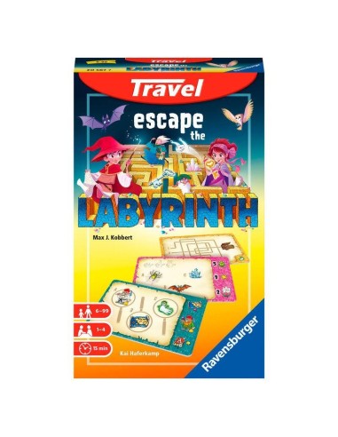 Juego Escape the Labyrinth viaje Juego Escape the Labyrinth viaje