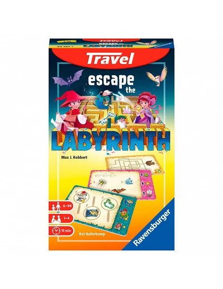 Juego Escape the Labyrinth viaje