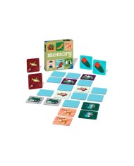 Juego memory Camping Adventures