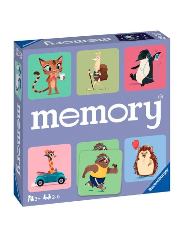 Juego memory Happy Animals Juego memory Happy Animals