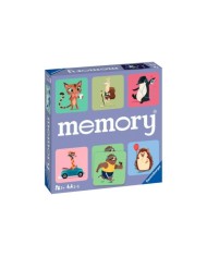 Juego memory Happy Animals